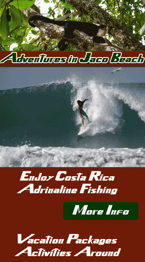 Jaco Costa Rica Tours, Vacation Packages
